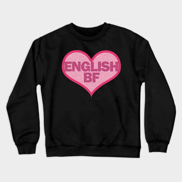 English Bf Crewneck Sweatshirt by EunsooLee